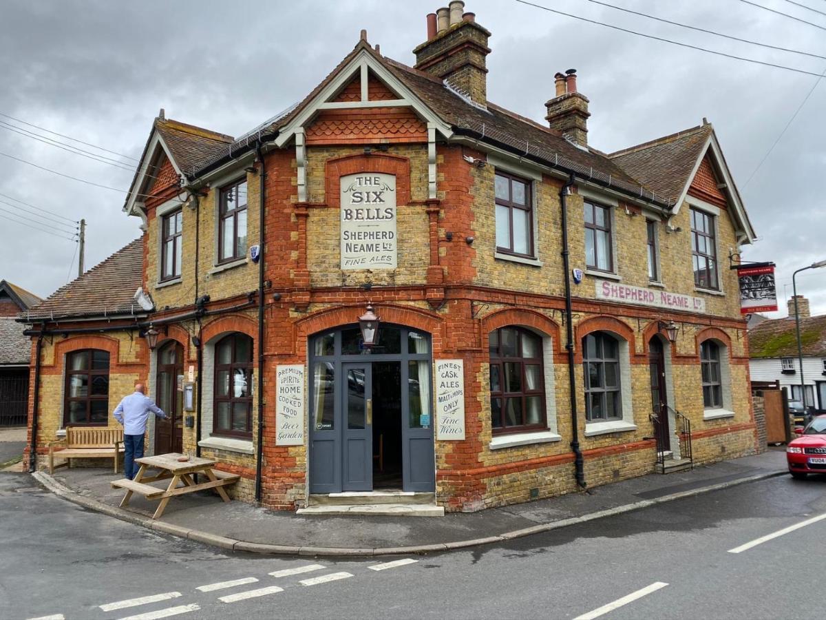 The Six Bells Bed & Breakfast Rochester  Eksteriør bilde